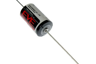 Pila Litio 3,6V 1200mAh ER14250/CNA Terminales Axiales