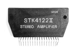 STK4122II – Circuito Integrado Híbrido