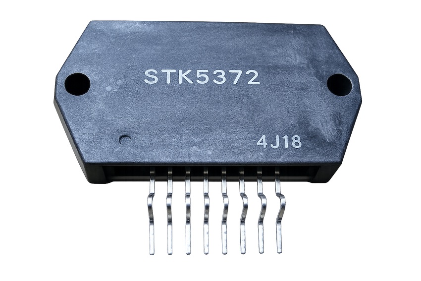 STK5372 – Circuito Integrado Híbrido