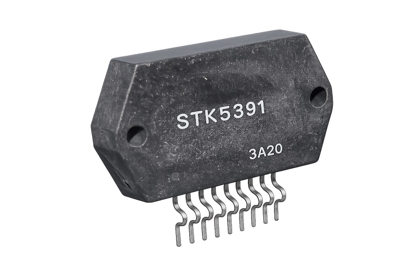 STK5391 – Circuito Integrado Híbrido