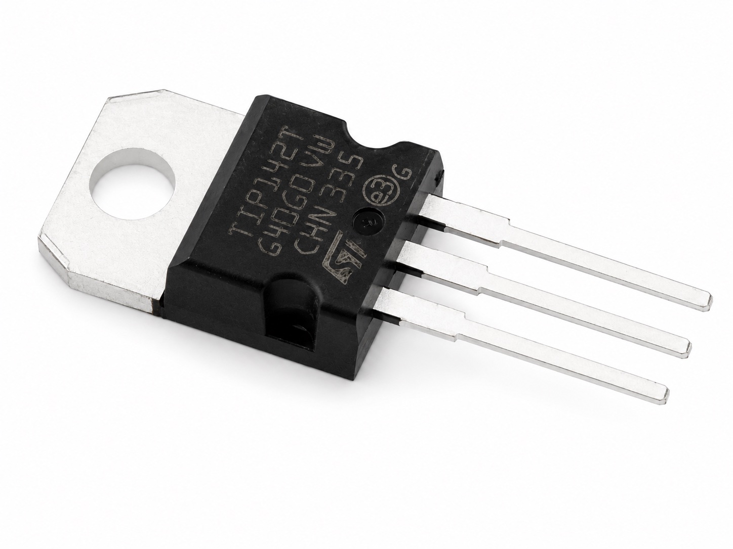 Transistor Darlington+Di TIP142T, TO-220 STMicroelectronics