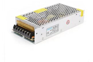 Fuente de Alimentación 12V 12,5A 150W IP20 – Tensión Constante, 2 Salidas