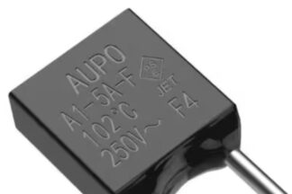 Fusible Térmico 102ºC 5A/250V – AUPO A1-5A-F