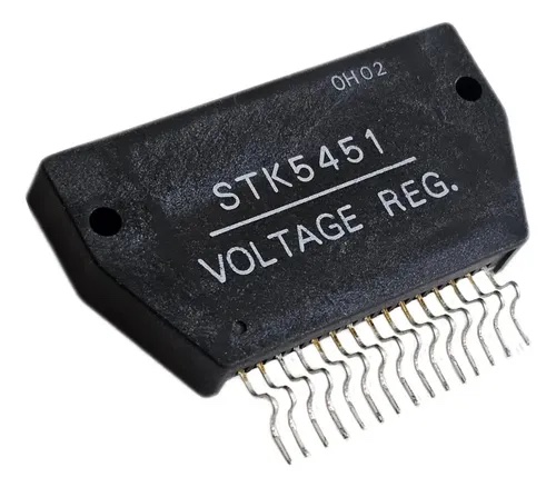 STK5451 – Circuito Integrado Híbrido
