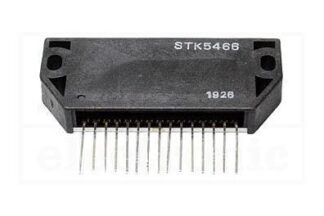 STK5466 – Circuito Integrado Híbrido