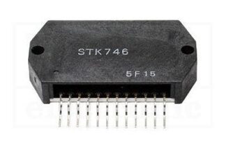 STK746 – Circuito Integrado Híbrido
