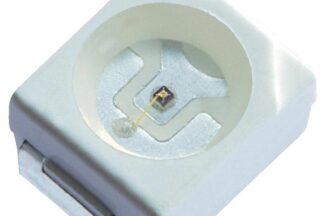Diodo Led SMD PLCC2 3528 Rojo 3,5x2,8mm, KA-3528SURS