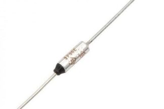 Fusible térmico 216ºC 10A/250V TCO D213