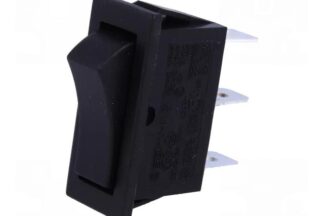 Interruptor Conmutador 16A/250V, SPDT ON-ON, 125ºC