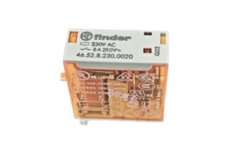 Relé 230Vac 8A/250V 2ctos 2+6pin DPDT 46.52.8.230.0020