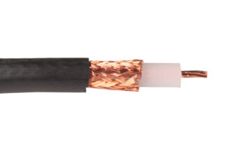Cable Coaxial RG-213/U 50 Ohm – 3025 MIL-C-17 (LAZSA)