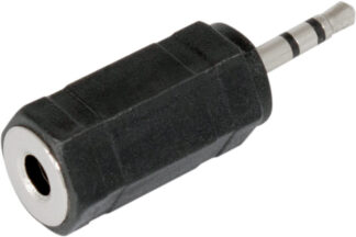 Adaptador Jack Macho 2,5mm Estéreo a Jack Hembra 3,5mm Estéreo