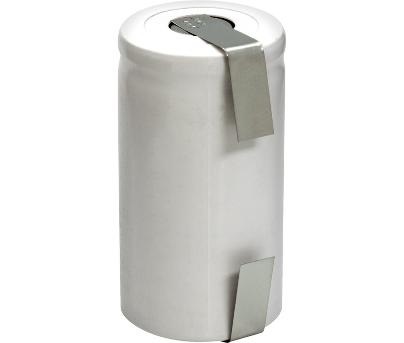 Bateria Recargable SC, SUB-C, 1.2V/6000mAh NiMh