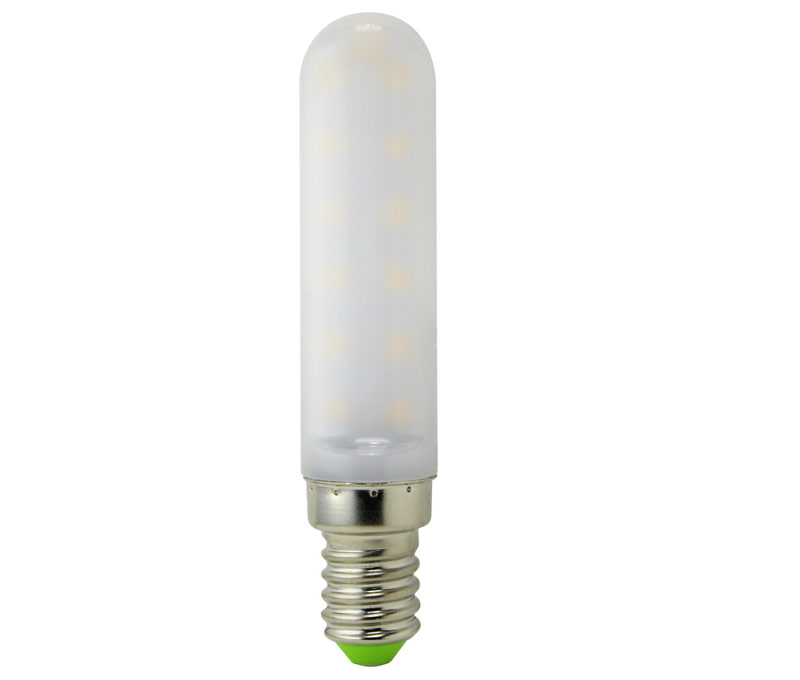 Bombilla Led E14 230V 4W Luz Cálida Ø19x90mm Campanas, etc.