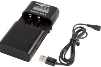 Cargador Universal de Baterías 3,7V/7,4V Li-ion PowerLine Vario X