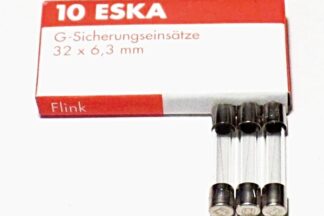 Fusible 4A 6x32mm F Rápido Cajita 10uds 632-623