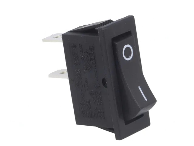 Interruptor 16A/250V, SPST ON-OFF
