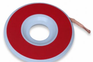 Malla Desoldar 2,0mm Ancho x 10m Largo Carrete Rojo