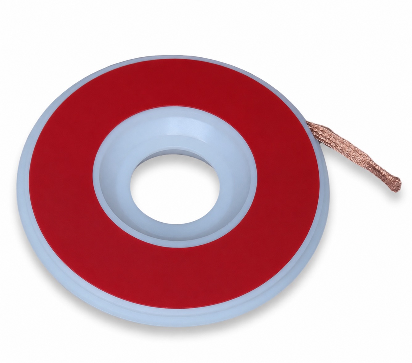 Malla Desoldar 2,0mm Ancho x 10m Largo Carrete Rojo