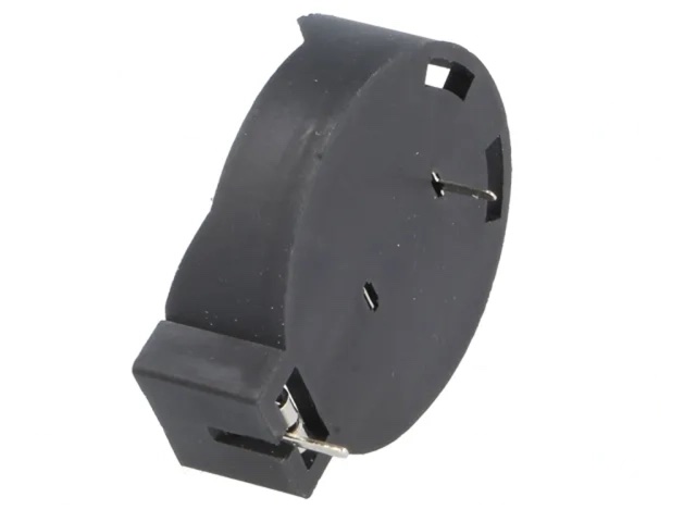 Portapilas CR2450, BR2450, LIR2450, PCB Horizontal - Imagen 3