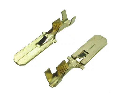 Terminal Faston 6,3x0,8mm Macho con Reten, 1 - 2,5mm² - Imagen 2