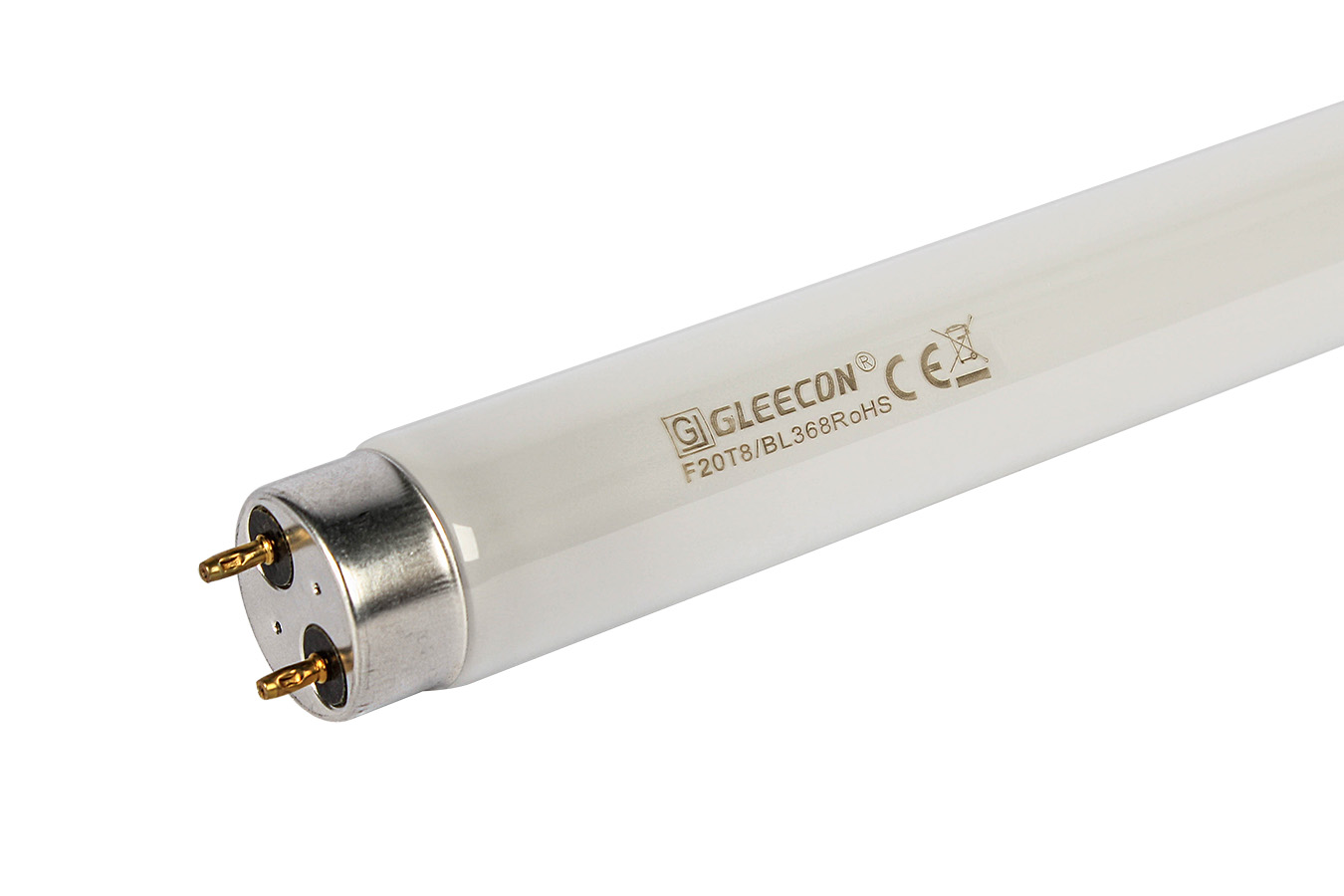Tubo Fluorescente 18W/20W Luz UV Mata Insectos 589xØ25,3mm - Imagen 2