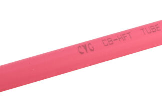 Tubo termorretráctil de poliolefina 1m Rojo, Ø6,5mm, 2:1