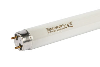 Tubo Fluorescente 15W Luz UV Mata Insectos 435xØ25,3mm