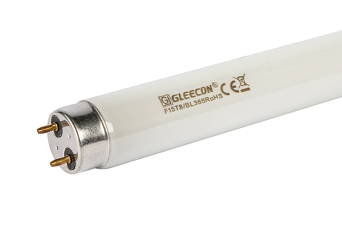 Tubo Fluorescente 15W Luz UV Mata Insectos 435xØ25,3mm - Imagen 3