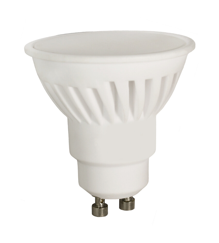 Bombilla GU-10 LED 9W luz cálida 3200K