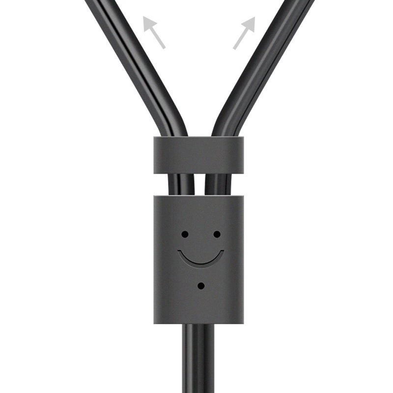 Cable Jack 3,5mm Hembra Estéreo a 2 RCA Macho 0,25m - Imagen 2