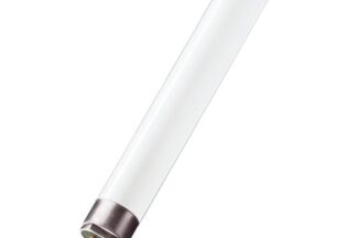 Tubo Fluorescente T4 20W 551x12mm Luz Dia 6400K