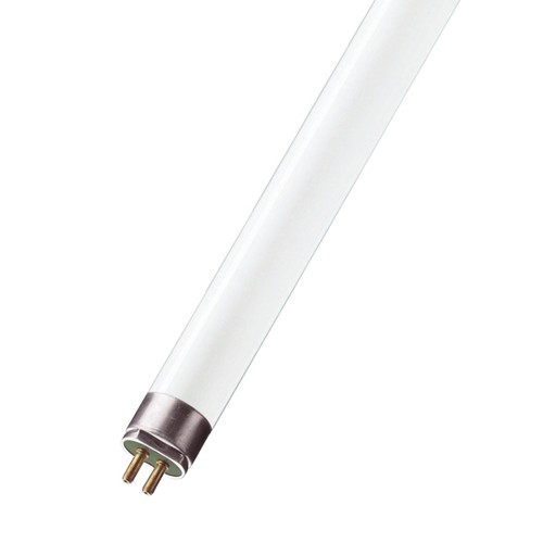 Tubo Fluorescente T4 20W 551x12mm Luz Dia 6400K