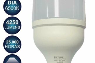 Bombilla LED E27 50W 6500K