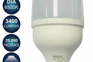 Bombilla LED E27 40W 6500K