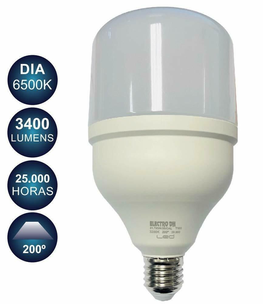 Bombilla LED E27 40W 6500K