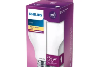 Bombilla LED E27 PHILIPS A70 13W 2700K Luz Cálida