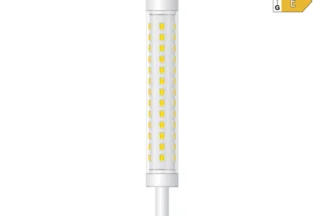 Bombilla LED Lineal R7S Regulable 8W 900lm 3000K Luz Cálida