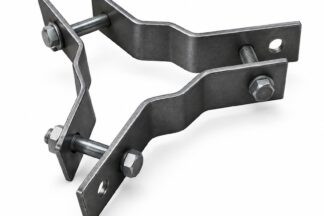 Brida para Vientos Ajustable, para Mástiles de Ø25 a 40mm