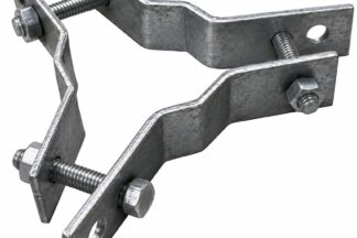 Brida para Vientos Ajustable, para Mástiles de Ø25 a 40mm