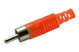 Conector RCA Macho rojo