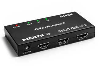 Distribuidor (Splitter) HDMI Activo 2 x HDMI 4K x 2K 3,4 Gbps