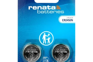 Pila de Litio CR2450N RENATA 3V 540mAh Pack 2 Unidades