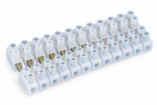 Regleta Conjunto Macho Hembra Enchufable 4mm² 17A