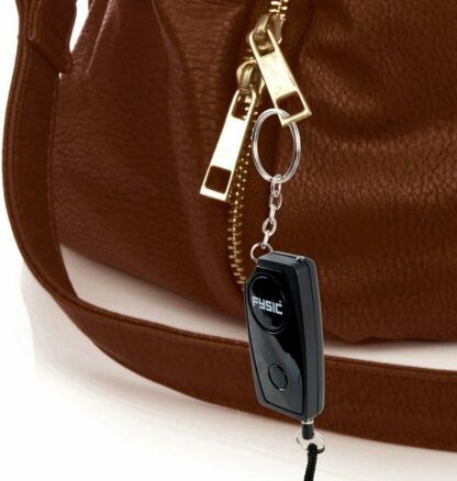 Alarma personal portátil llavero de 100dB para emergencias - Imagen 4