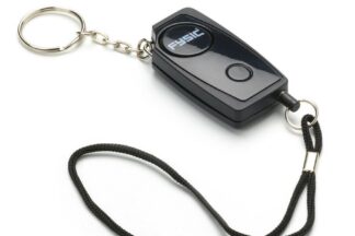 Alarma personal portátil llavero de 100dB para emergencias