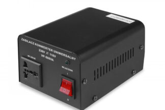 Autotransformador 230V-110V / 110V-230V, 500VA, 160x125x90m