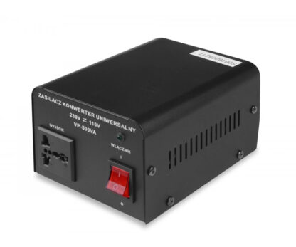 Autotransformador 230V-110V / 110V-230V, 500VA, 160x125x90m