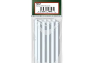 Barras silicona térmica 7x100mm (Blister 10uds)