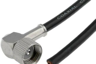 Base antena PL con cable RG-58 y conectores
